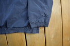 Vintage 2000s Milwaukee Brewers MLB Pull Over Windbreaker Jacket
