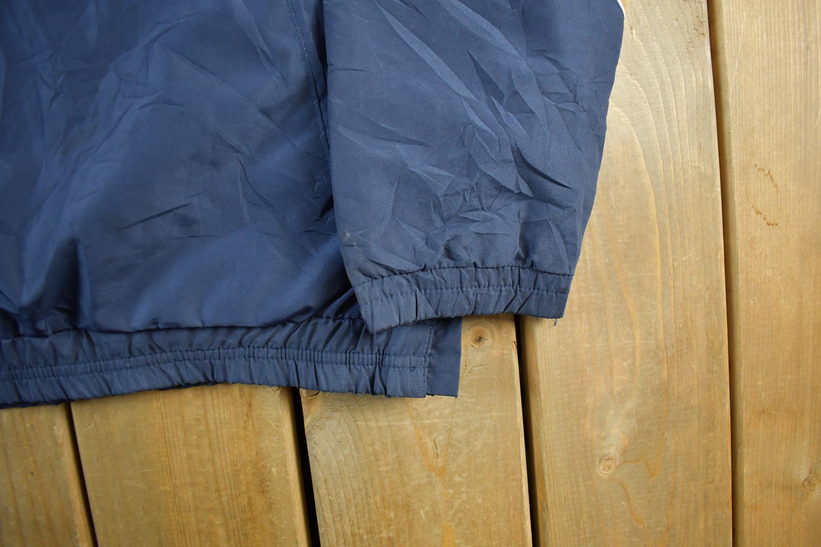 Vintage 2000s Milwaukee Brewers MLB Pull Over Windbreaker Jacket