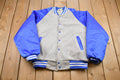 Vintage 1990s Chevrolet Hartwell Satin Wool Bomber Jacket