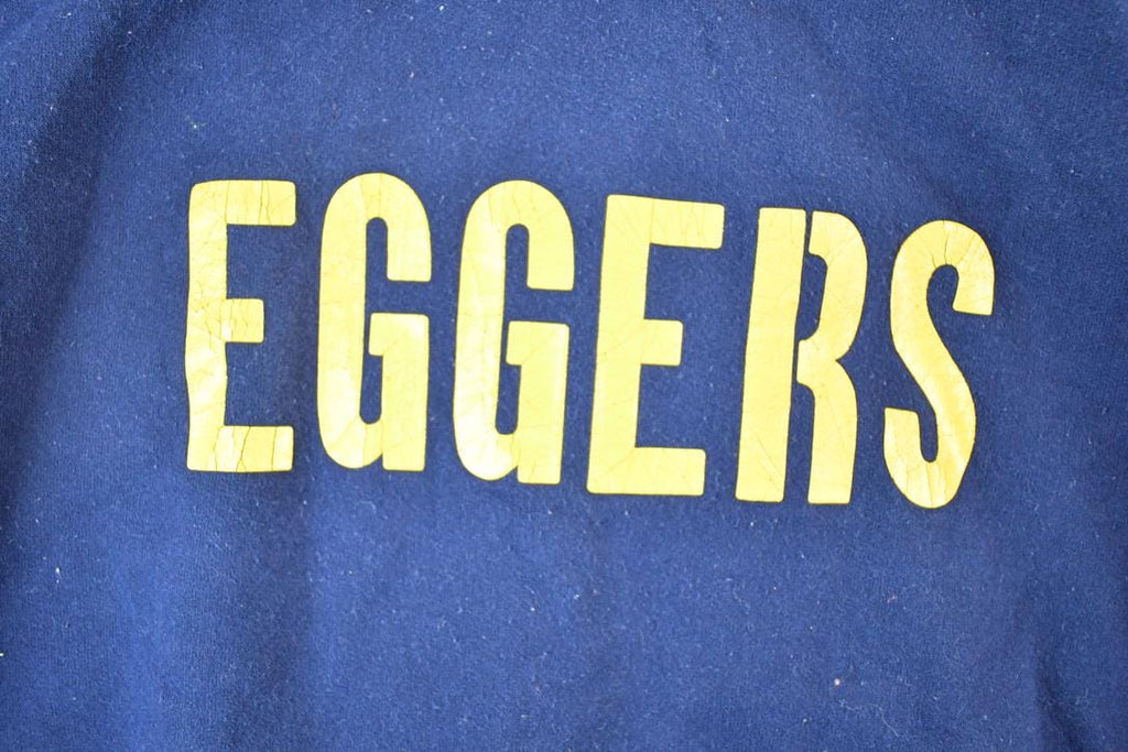 Vintage 1990s Wahlert Basketball Eggers Hoodie Sweatshirt Mens XL