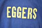 Vintage 1990s Wahlert Basketball Eggers Hoodie Sweatshirt Mens XL