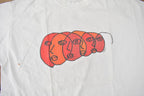 Vintage 2003 San Francisco AIDS Walk Team Graphic Art T-Shirt Size M