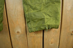 Vintage 1998 Army Military Green Combat Trousers Size 33 x 30