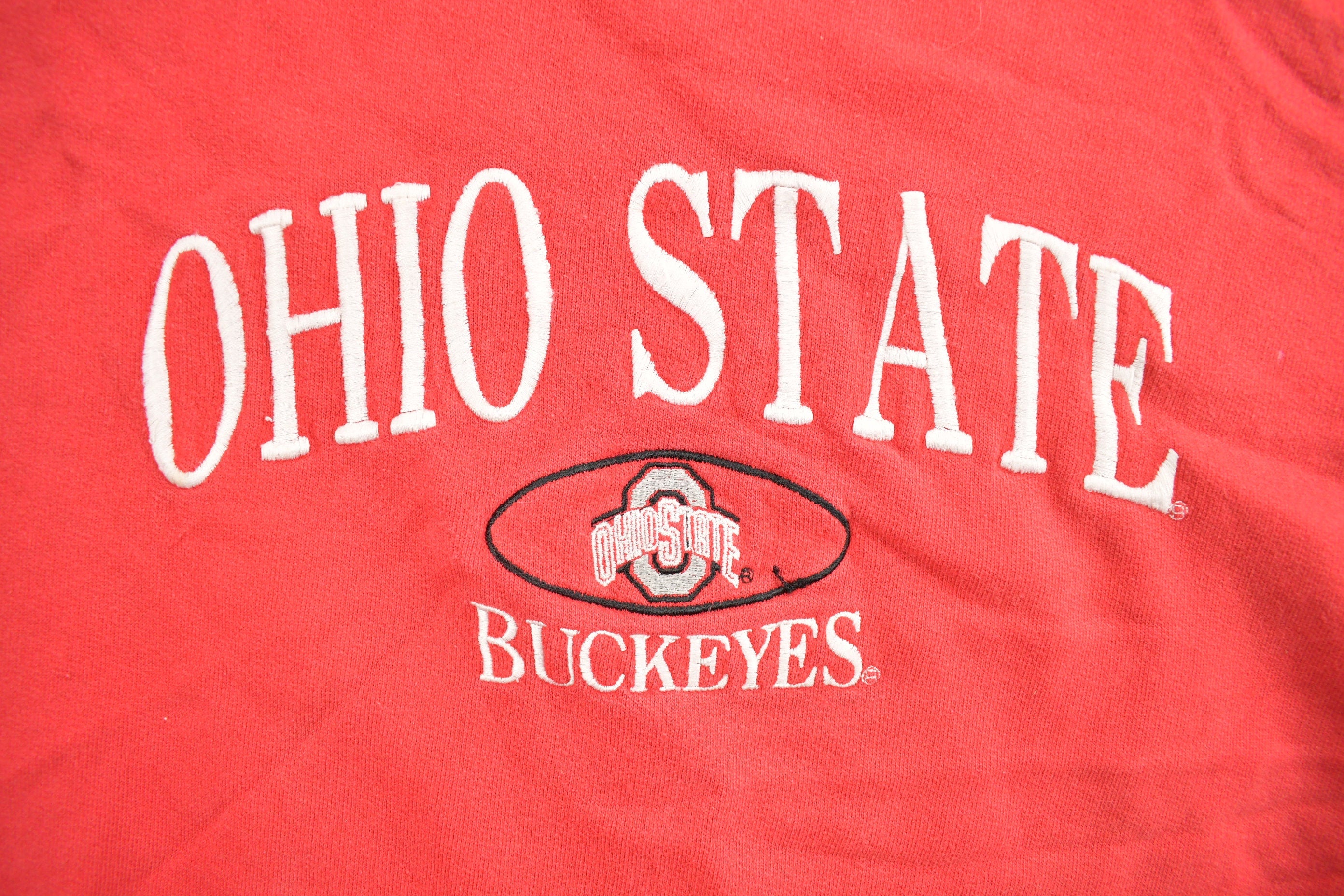 Vintage 1990s Ohio State Buckeyes University Collegiate Crewneck