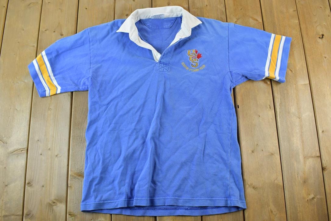 Vintage 1990s Barbarian Senator O'Connor Rugby University Crewneck