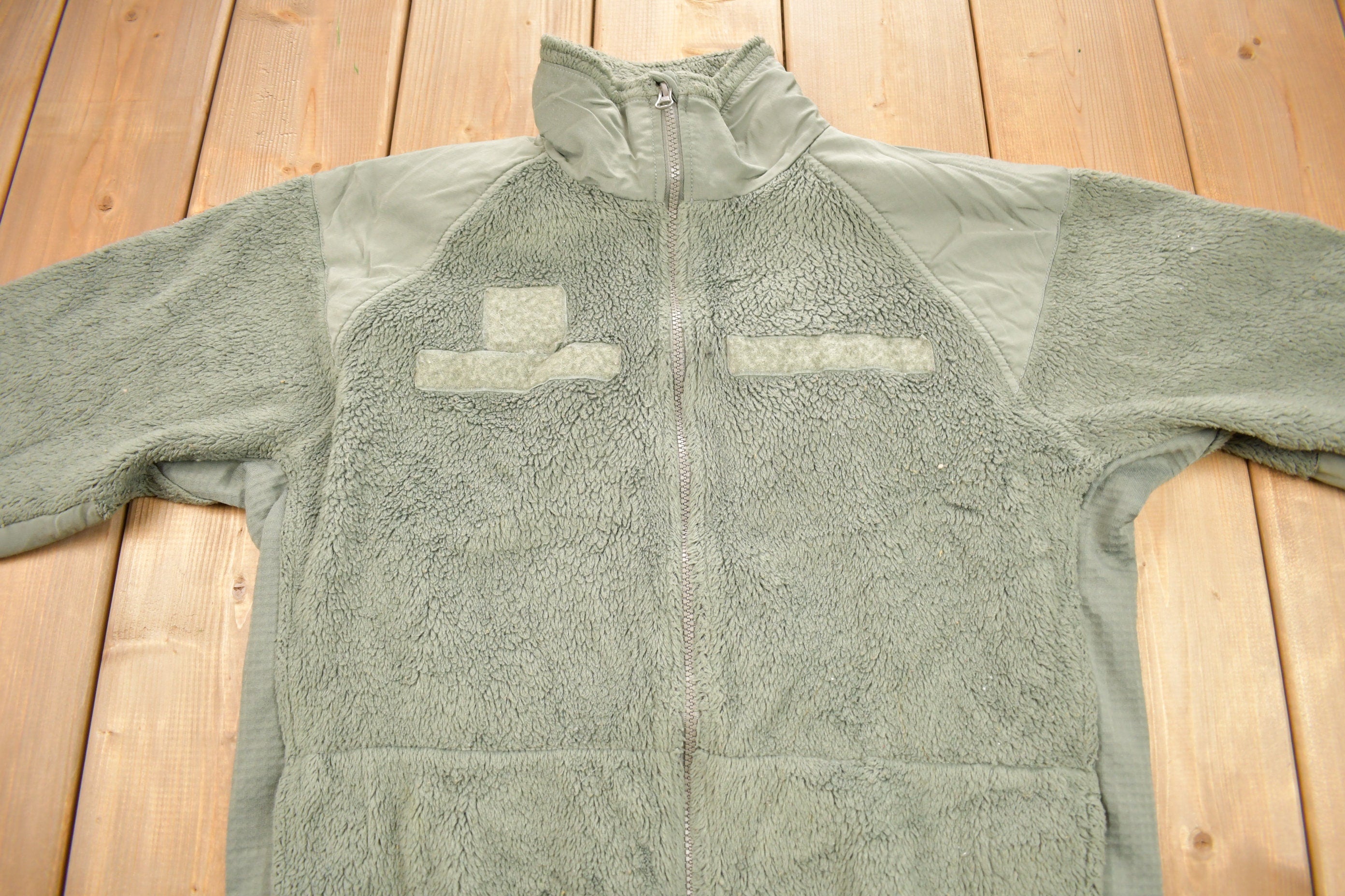 Vintage 1990s Air Force Cold Weather Polar Tec Fleece Sweater