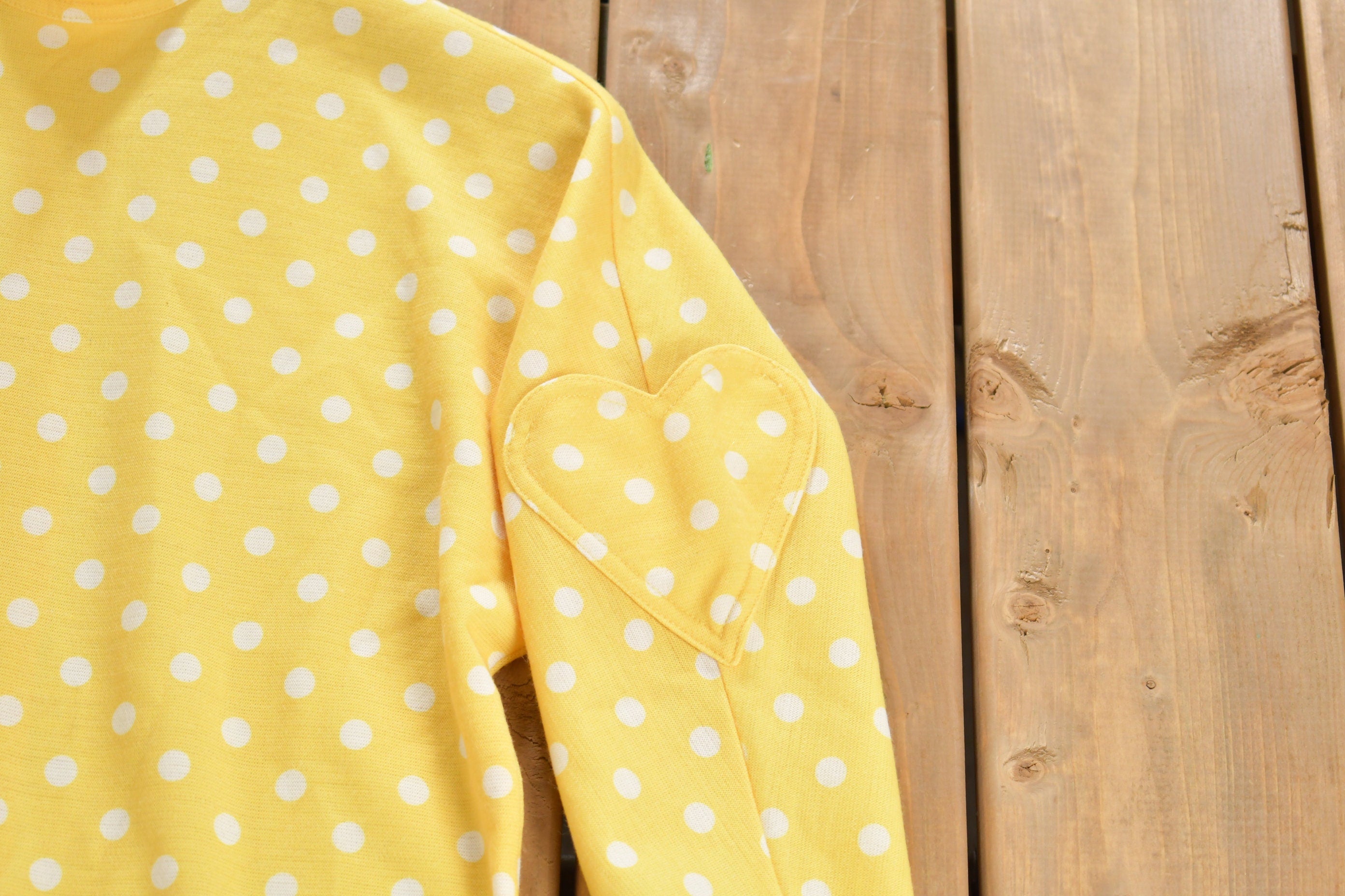 Vintage 1970s Polka Dot Maxi Dress