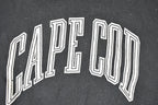 Vintage 1990s Cape Cod Logo 7 Graphic Print Crewneck Sweatshirt Men's L