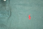 Vintage 1990s Polo By Ralph Lauren Quarter Button Up Polo Shirt Men's XL