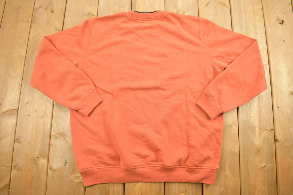 Vintage 1990s Squirrel Theme Northern Reflections Crewneck Sweater