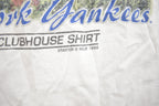Vintage 1998 MLB Baseball New York Yankees World Series Starter Graphic T-Shirt Made In USA