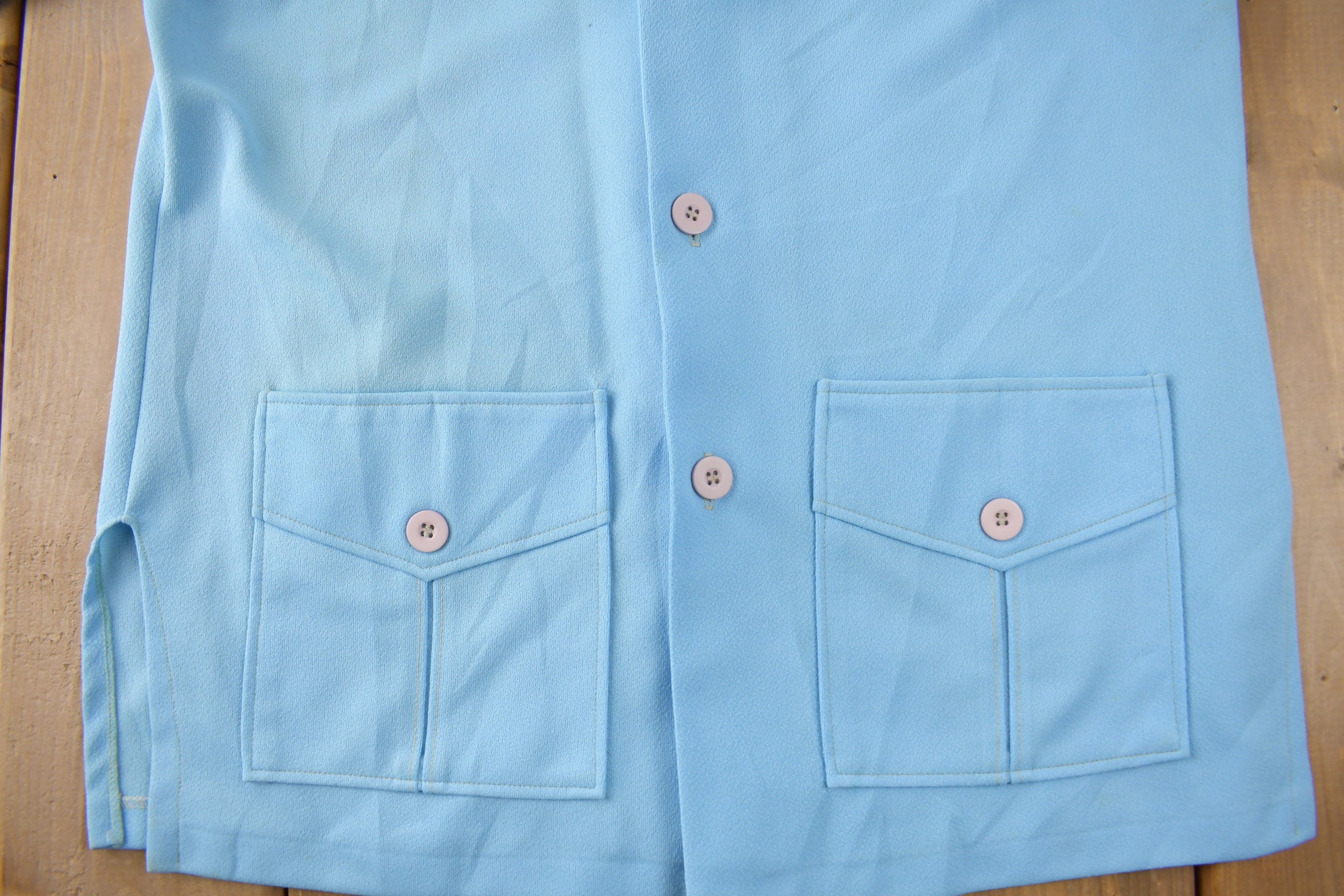 True Vintage 1970s Big Yank Permanent Press Button Up Shirt