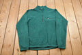 Vintage 1990s REI Quarter Zip Fleece Sweater