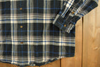 Vintage 1990s Carhartt Plaid Button Up Shirt