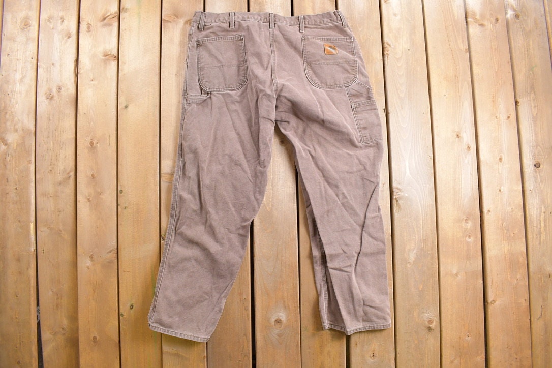 Vintage 1990s Carhartt Cargo Pants Size 40 x 29