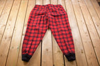 Vintage 1990s Woolrich Buffalo Plaid Set