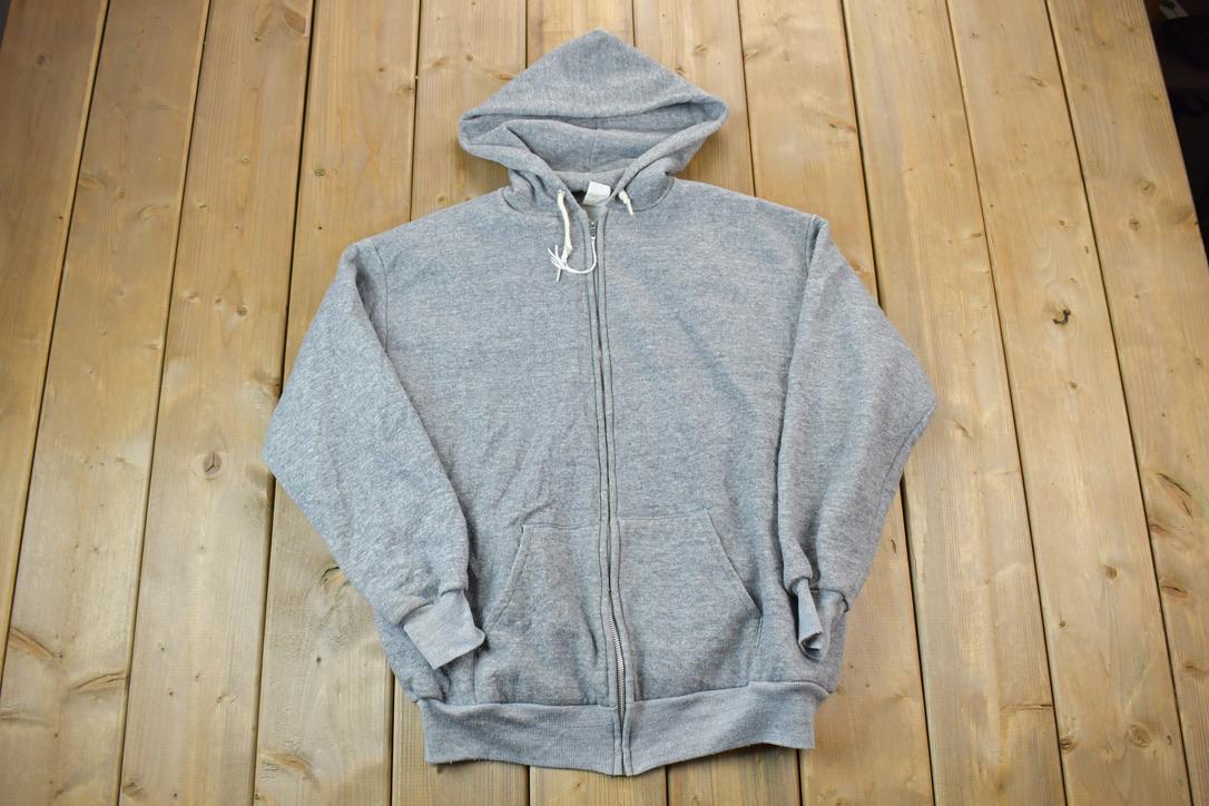 Vintage 1970s Culbertson Co West Chester Philadelphia Graphic Hoodie