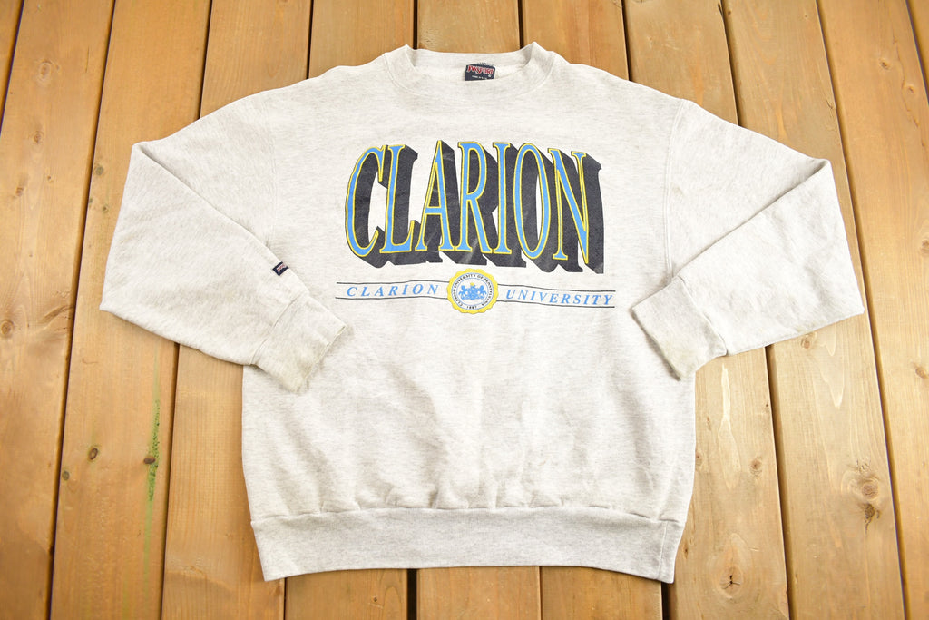 Vintage 1990s University Of Clarion Crewneck