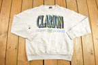 Vintage 1990s University Of Clarion Crewneck