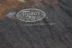 Vintage 1993 Hitchin' Post Truck Terminal 3D Emblem T-Shirt