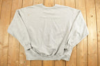Vintage 1990s Champion Blank Grey Crewneck Sweatshirt