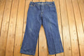 Vintage 1970s GWG Western Style Boot Jeans Size 34 x 38.5