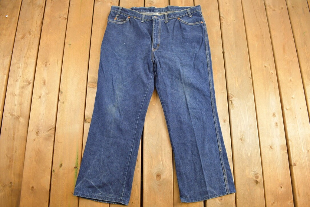Vintage 1970s GWG Western Style Boot Jeans Size 34 x 38.5