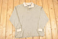 Vintage 1990s Trader Bay Quarter Button Shirt Men's L