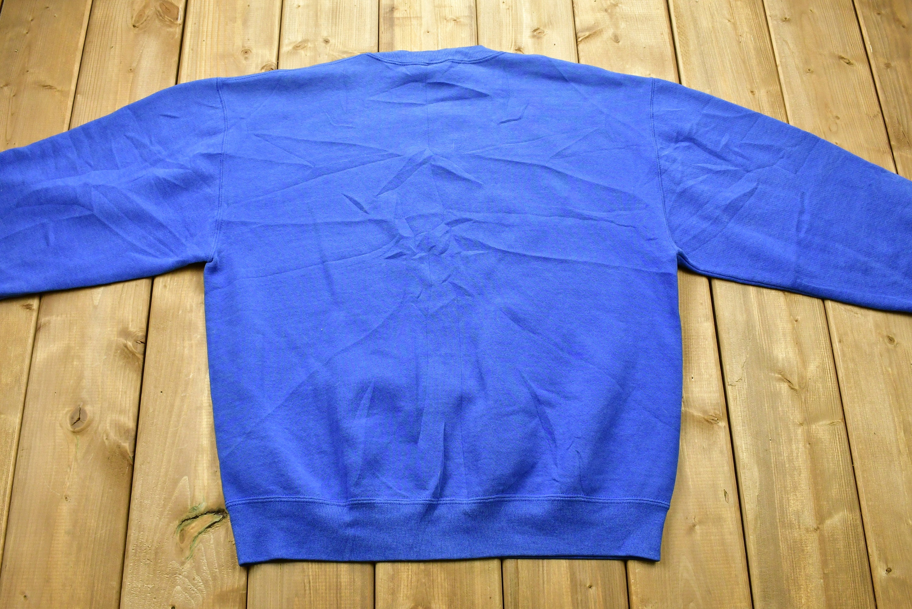 Vintage 1990's Russell Athletics Blank Crewneck Sweatshirt