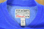 Vintage 1990s Steve And Barry's Seton Hall University Of Collegiate Crewneck