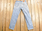 Vintage 1990s Levi's 505 Red Tab Jeans Size 34 x 36