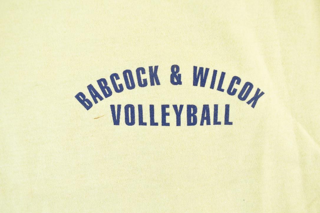 Vintage 1990s Wilcox Volleyball Single Stitch T-Shirt
