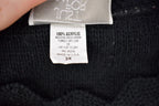 Vintage 1990s Made In USA Heart Graphic Knitted Sweater