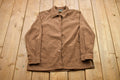 Vintage 1990s Mandee Blank Brown Button Up Shirt