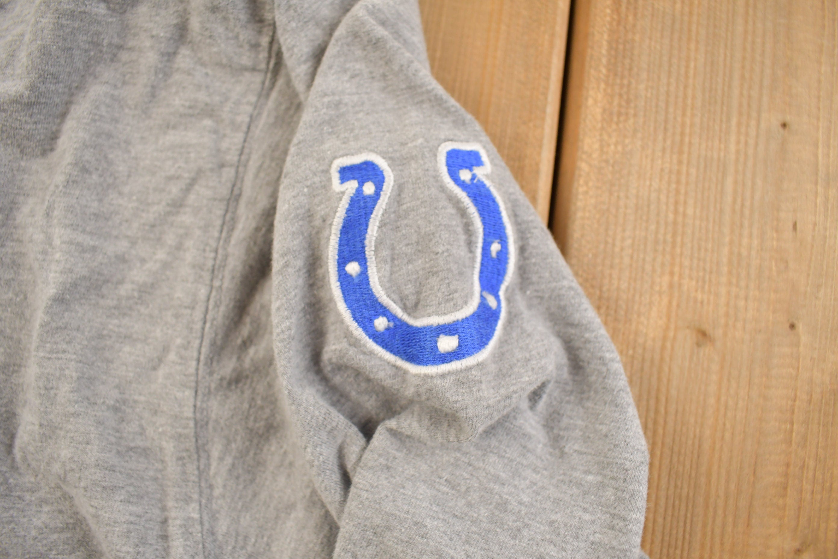 Vintage 1990s Indianapolis Colts NFL Long Sleeve Shirt