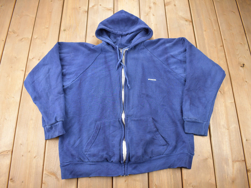 Vintage 1990s McGregor Thermal Lined Hoodie