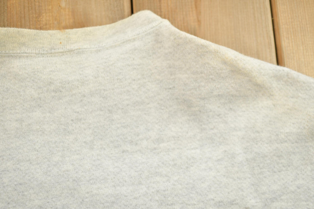 Vintage 1990s Briar Creek Americana Souvenir Crewneck Sweatshirt