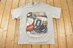 Vintage 1990s Pittsburgh Steelers NFL Graphic T-Shirt Men's XL