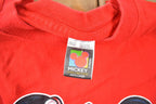 Vintage 1990s Disney Mickey & Minnie Mouse Graphic T-Shirt Made In USA One Size