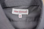 Vintage 1990s Saint Germain Button Up Dress Shirt