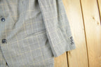 Vintage 1980s Gino Disegnatore Silk Wool Blazer Jacket Men's Medium
