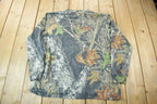 Vintage 1990s Mossy Oak Long Sleeve Camo T-Shirt