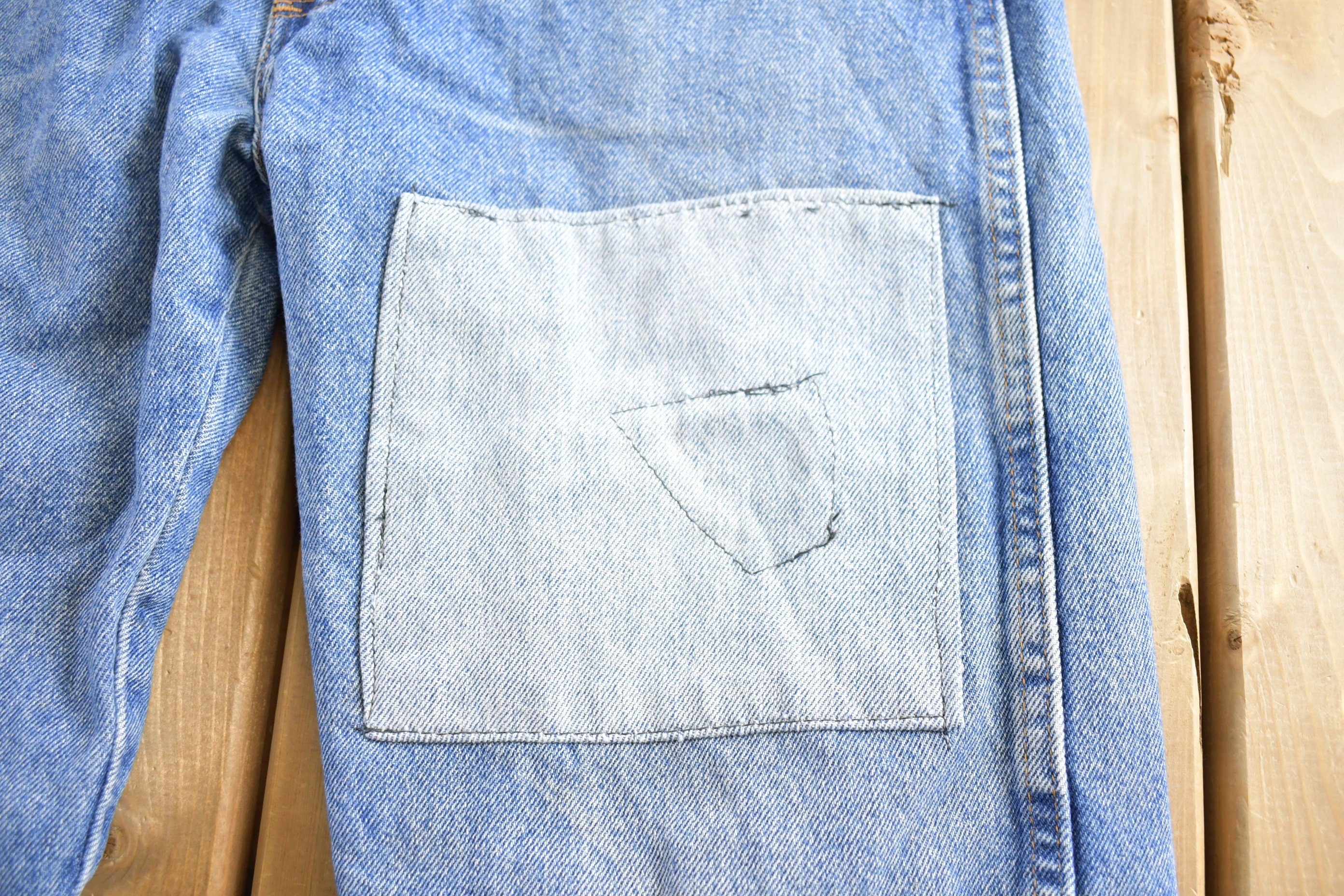 Vintage 1990s Rustler Denim Jeans Size 32x32