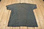 Vintage 19988 Astronaut Space Ship Single Stitch Graphic T-Shirt Made In USA