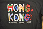 Vintage 1997 Hong Kong Wonders Souvenir T Shirt