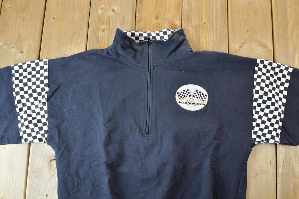 Vintage Y2K The SRS 2000 Race To The Millenium Crewneck Sweatshirt