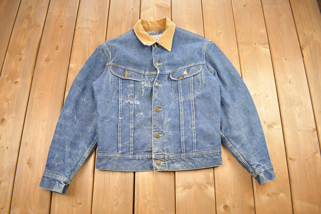 Vintage 1970s Lee Storm Riders Jean Jacket