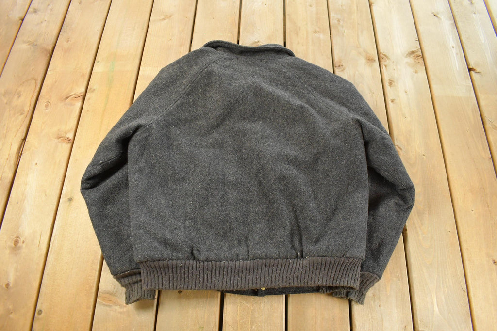 Vintage 1990s Woolrich Wool Jacket Men's Medium