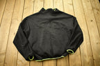 Vintage 1990s Banff Designs Reversible Quarter Zip Fleece Sweater