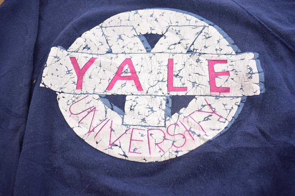 Vintage 1980s Yale University Crewneck Made In USA